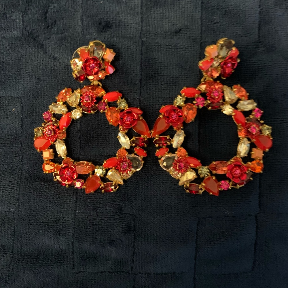 J Crew earrings